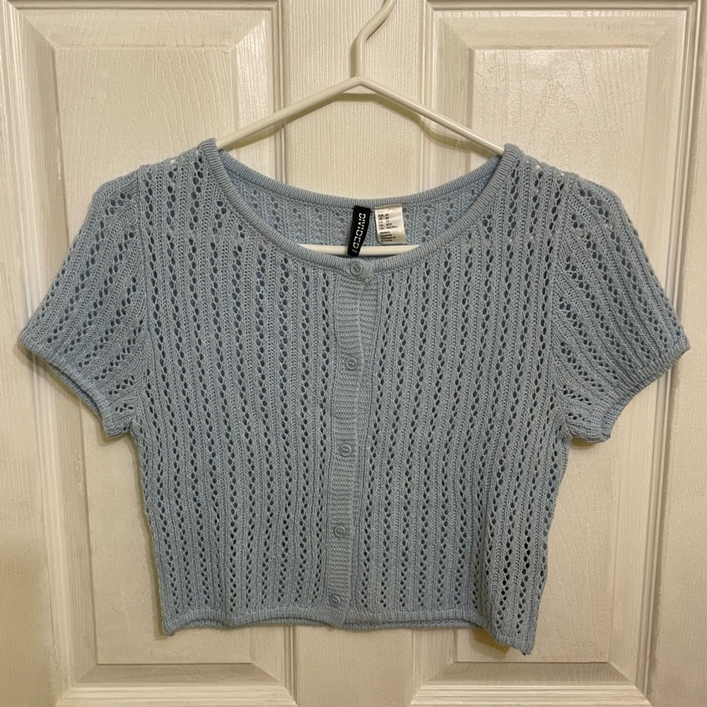 H&M cropped cardigan